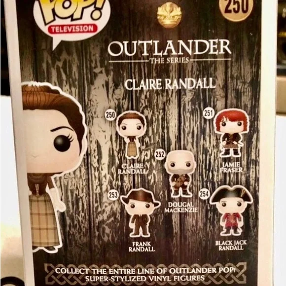 Funko Pop Outlander Claire Randall VALUTED Figure